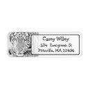 Search for tiger return address labels Pet