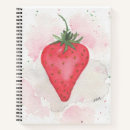 Search for strawberry fruit notebooks Fresh
