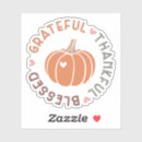 Search for fall blessings stickers Orange