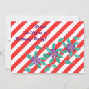 Search for purple white birthday invitations Stripes