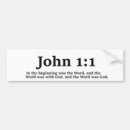 Search for baptiste bumper stickers Christian