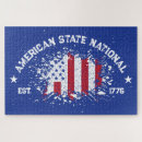 Search for american history puzzles Red white and blue