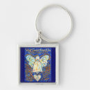 Search for gold colour key rings For him