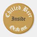 Search for chilling magnets Typography