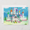 Search for princess castle invitations Fairy tale