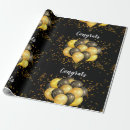 Search for black and gold gift wrap Trendy