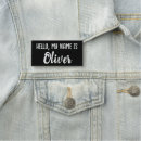 Search for hello my is name tags Professional