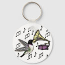 Search for bird flight key rings Hummingbird