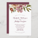 Search for mulberry wedding invitations Floral
