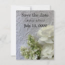 Search for embossed save the dates Floral