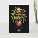 Search for black and gold birthday cards Fun