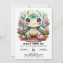 Search for happy turtle invitations Watercolor