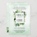 Search for banana leaf wedding invitations Botanical