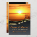 Search for clouds celebration of life invitations Sunset