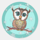 Search for watercolor owl stickers Cute
