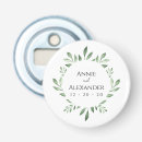 Search for bottle opener invitations Botanical
