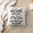 Search for sayings cushions Sarcasm