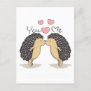 Search for love kiss postcards Heart