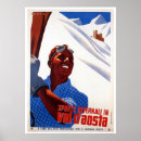 Search for retro ski poster posters Italy