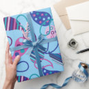 Search for blue paisley wrapping paper Boho