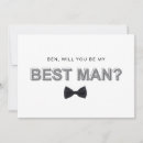 Search for suit up groomsman cards Best man proposal