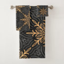 Search for moroccan pattern bath towels Gold