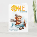 Search for airplane birthday cards 1st