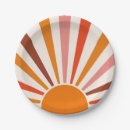 Search for retro paper plates Abstract