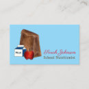 Search for school business cards Teacher