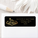 Search for modern gold return address labels Birthday