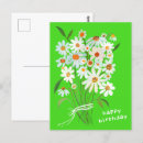 Search for happy summer postcards Daisies