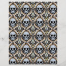 Search for halloween scrapbook paper Skulls