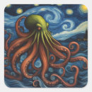 Search for impressionism stickers Starry night