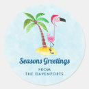 Search for coconut palm tree stickers Sandy beach