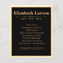 Search for classy flyers Hair stylist