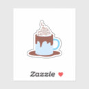 Search for hot chocolate mug stickers Cocoa