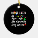 Search for song lyrics christmas tree decorations Santa claus