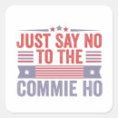 Search for commie stickers Election