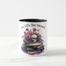 Search for banned books drinkware Bookworm
