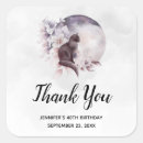 Search for black cat moon stickers Gothic