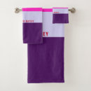 Search for striped bath towels Purple