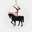 Search for horse silhouette christmas tree decorations Black