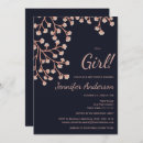 Search for cherry blossom baby shower invitations Modern