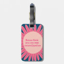 Search for daisy luggage tags Modern