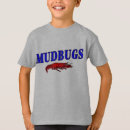 Search for mudbug tshirts Red