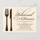 Search for knife fork spoon invitations Silverware