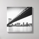 Search for manhattan skyline canvas prints Usa