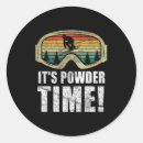 Search for powder snow stickers Freestyle