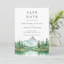 Search for watercolor mountain invitations Pine trees