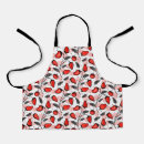 Search for kids garden aprons Red